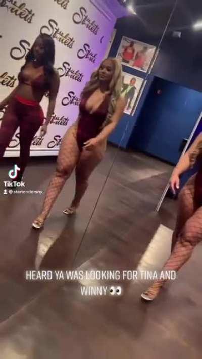 Winny Munoz and Tina 🍑