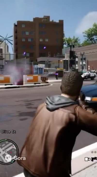 Gameplay clip from the new GTA STL