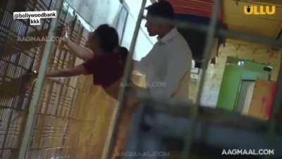 Hot webseries romantic scene 