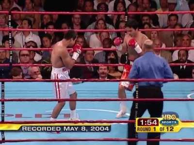 The legendary first round of Pacquiao Marquez I
