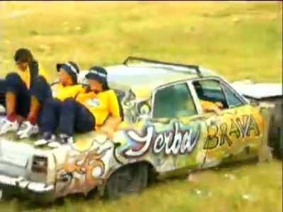 Given their recent victory, all raise for the national anthem.