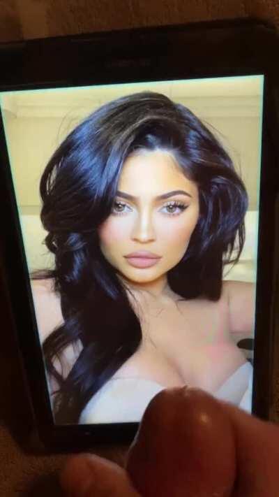 Kylie Jenner was built to be covered in cum