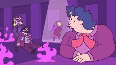 JoJo's Condensed Adventure Part 1 (Not by me. Original: youtube.com/watch?v=f4zIQ9c9ksI)