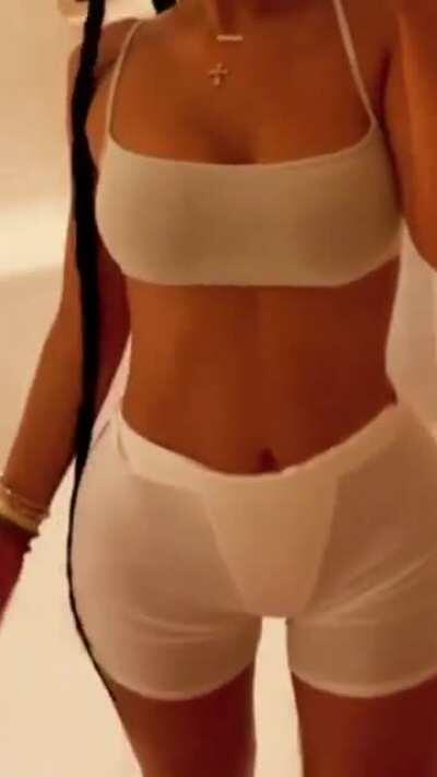 She likes tease us fvck