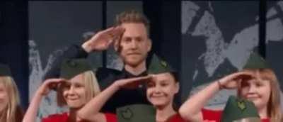 Ohhh, The Other Salute