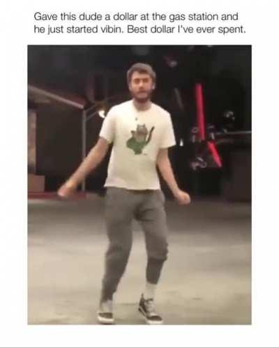 I can't stop watching this!