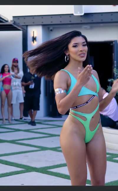 Ariel Adriana - Dallas Swim Week Bikini Contest 2024