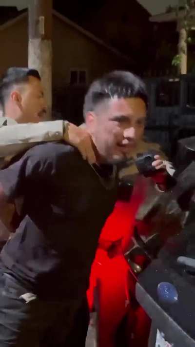 Just a regular night in LA