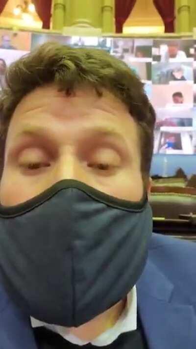 Sergio Massa es un ser nefasto. No podemos ser tan bananeros.