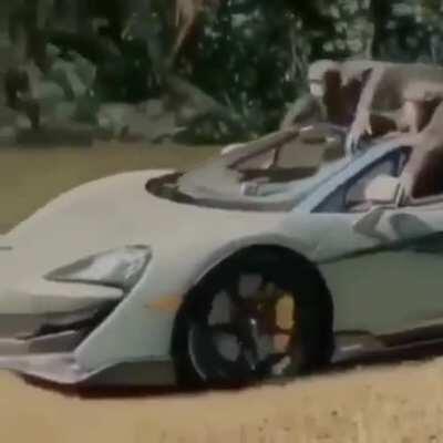 Macedonians cruising through Skopje with their cool whip