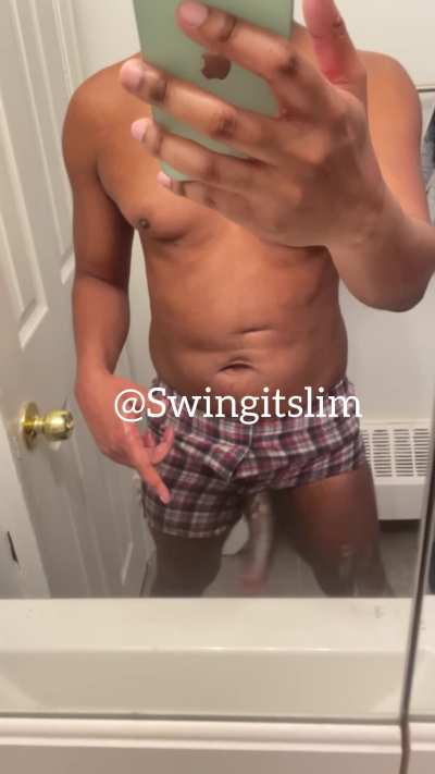 This is how I let it breathe