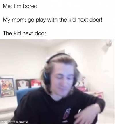 Always that kid next door
