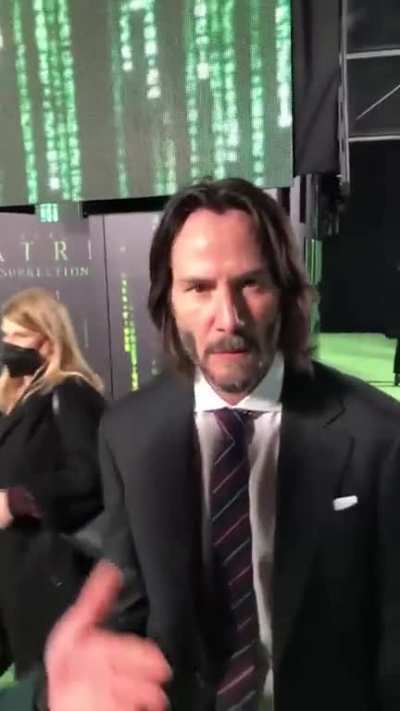 Keanu Reeves Interview