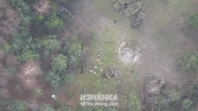 Missile strike on the base of the 41st separate brigade of the UAF in the area of ​​the settlement of Pisarevka