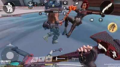 Dont mind us, we just chilli... Ayoo wtf.