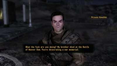 Making friends in Boulder City