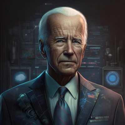 AI Biden becomes self aware and goes rogue