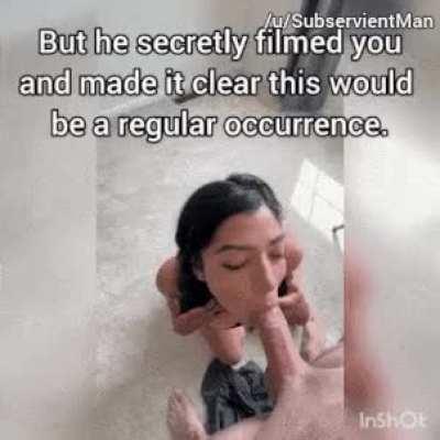 You were terrified at first... But everything worked out.