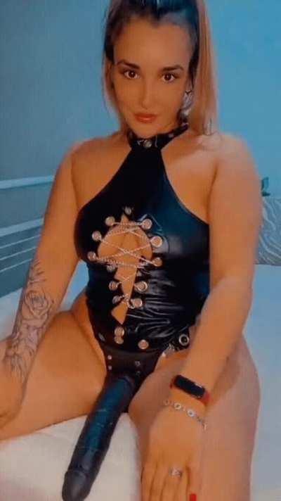 Do you like my giant cock?