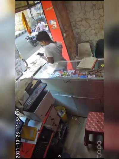 A pleasant day to do business. What could possibly go wrong?