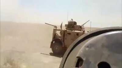 Just next one US-Russian patrols race