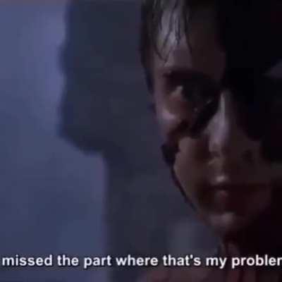 I missed the part where that's my problem