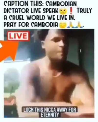 Very important doo doo speach.