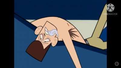 JFK having a seizure but it’s in reverse (with original)