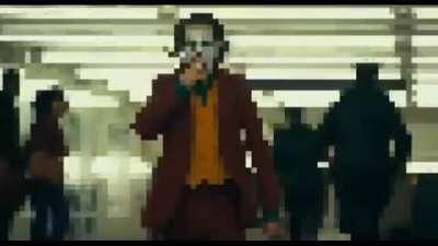 Joker 8 bit walk