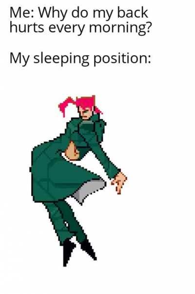 I need to fix my posture