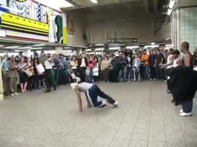 That’s some mean kicks