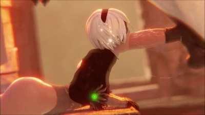 2B is such a good horse slut (TheBartender)