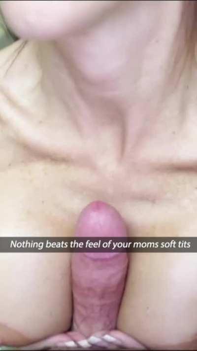 Mommy caught me again