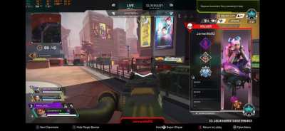 It got worse as the game went on