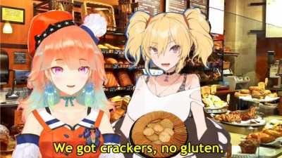 Kiara works at a Bread Store.