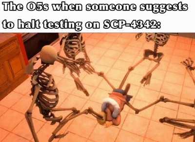 WE WILL NOT STOP TESTING!