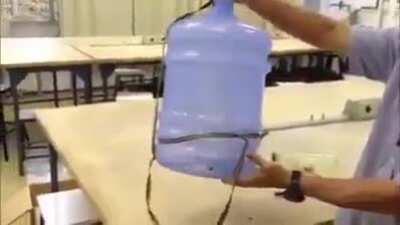 WCGW when I attempt a science experiment