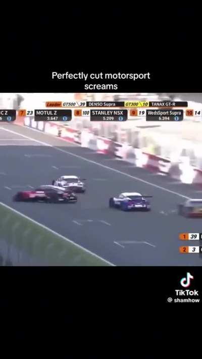 Here's some Motorsport/NASCAR commentary 