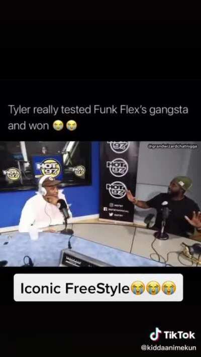 Tyler goes in