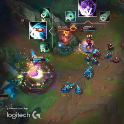 Mechanics - Humanoid and Shadow's Clean Orianna + Lee Sin Combo