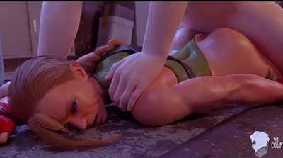 Cammy anal