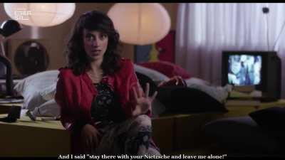 Brazilian actress Gabriela Poester beautiful nude breasts