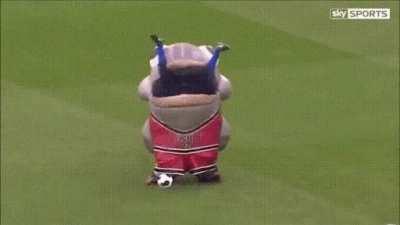 To stay out of its mouth