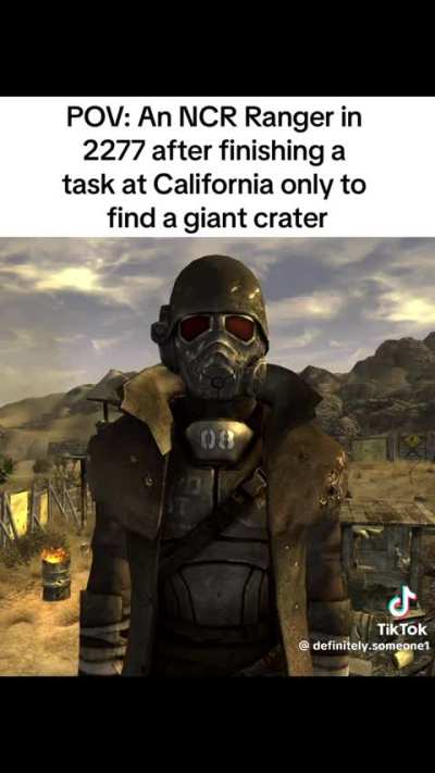 Shady Sands fell/nuked thanks to Hank now we rise up.