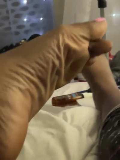 I want them oiled up & rubbed down