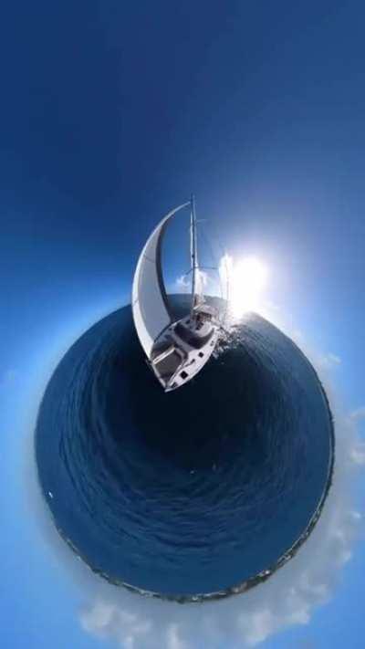 Explain this flat earthers