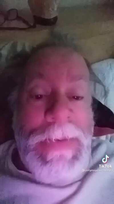 Ok Grandpa, let’s get you to bed.