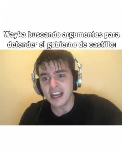 Wayka, el willax de los rojetes