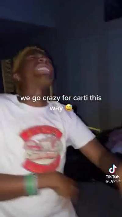 This some real love for carti, love to see it