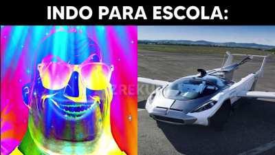 O titulo foi pra escola